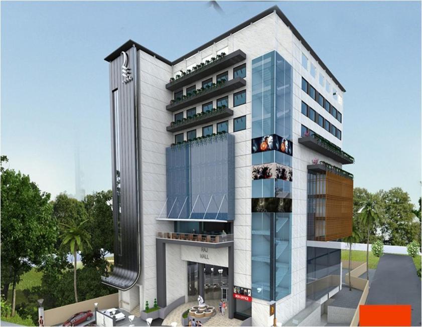 Raj Meridian Dibrugarh Exterior photo